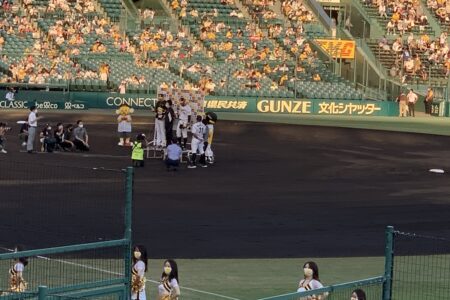 甲子園へ行ってきました🎶