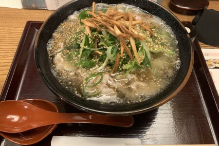 お蕎麦