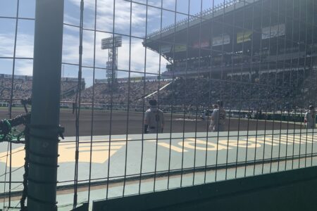 今年初、甲子園に行って来ました🎶