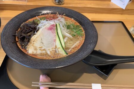 鯛ラーメン🎶