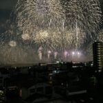 淀川花火大会💓