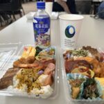 万博のお昼は😊🎶