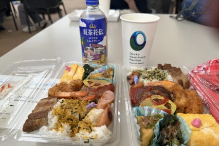 万博のお昼は😊🎶