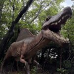 芝政ワールドの恐竜リアルに怖かったです😭