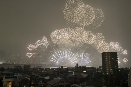 淀川花火大会🎆