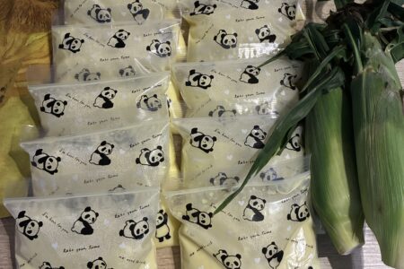 コーンスープいっぱい✨