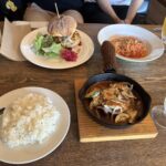 お料理も中々✨